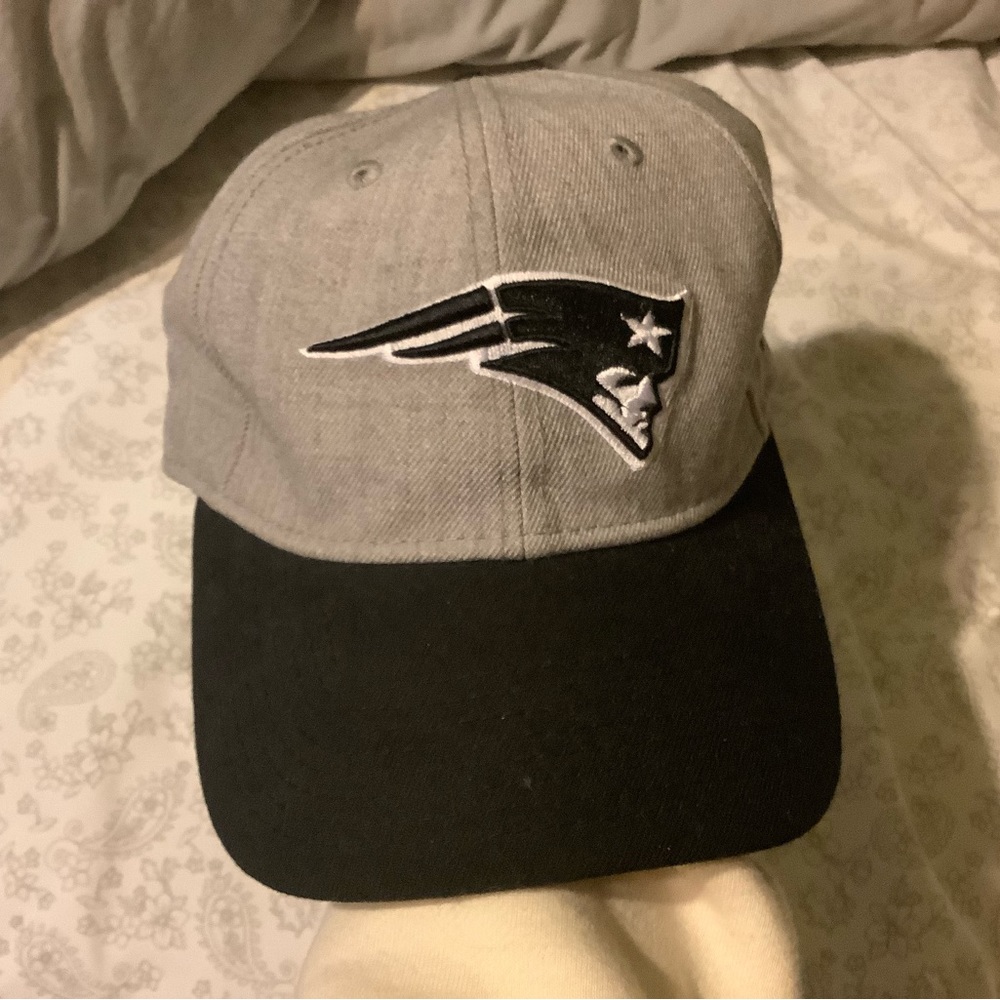 NFL Gray and Black Hat